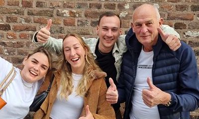 Self Guided Secrets of Amersfoort Exploration Game Tour