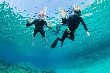 Plakias, Crete: Quality Snorkelling course - family fun