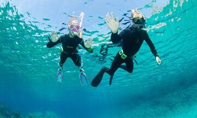 Plakias, Crete: Quality Snorkelling course - family fun