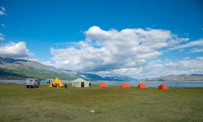 Kharkhiraa Turgen Trekking tour, Western Mongolia