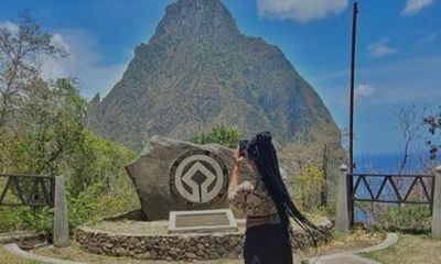 Private Soufriere Tour Pitons Sulphur Springs and Waterfalls