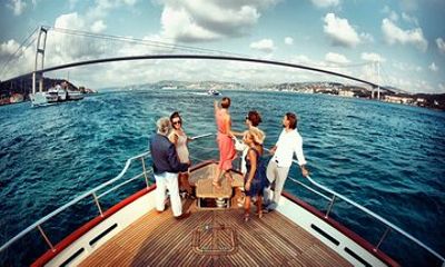 Bosphorus Night Cruise Dinner and Dance Show,Transfer included