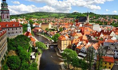 Private Day Trip From Passau To Cesky Krumlov, in English