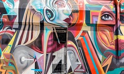 Wynwood Graffiti Tour and Workshop: Create Your Own Street Art