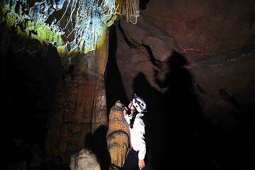 Karst Caving Experience with Transfer From Yanghsuo