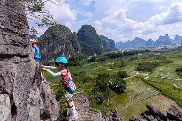 From Yangshuo Via Ferrata with Transfer 3 hours Private Tour