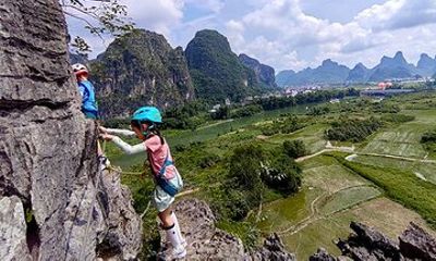 From Yangshuo Via Ferrata with Transfer 3 hours Private Tour