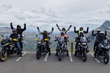 1250cc Motorcycle Rental from Turda