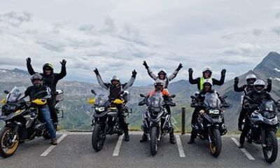 1250cc Motorcycle Rental from Turda