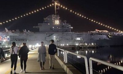 USS Yorktown Ghost Tour with Exclusive Night-Time Access