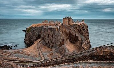 Private Tour - Edinburgh to St Andrews, Dunnottar Castle & Dundee