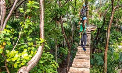 Explorer Trek - 2-hour Aerial Park Adventure in Miami