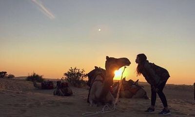 Jaislamer Sightseeing with Sunset Camel & Desert Safari Tour