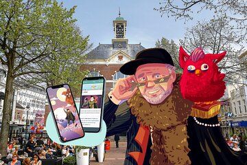 Escape game in the city of Apeldoorn Crazytopia