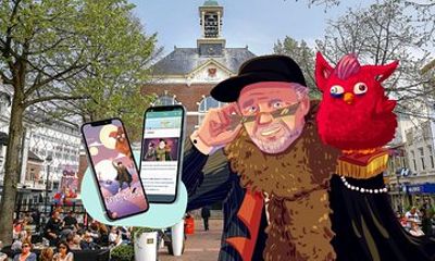 Escape game in the city of Apeldoorn Crazytopia