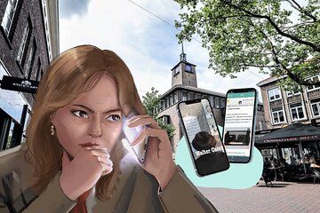 Discover Enschede by playing Escape game The Walter case