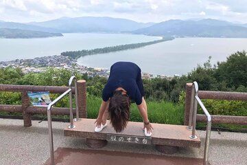 Amanohashidate & Funaya with Private Car & Driver (Max 9 Pax)