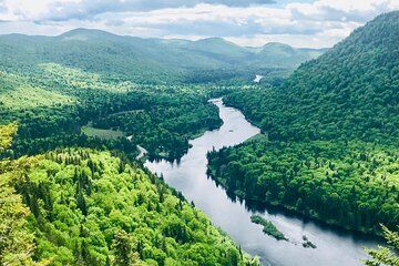 Guided Hike in Jacques-Cartier National Park