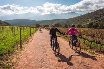 Franschhoek E-bike Ride & Wine w.Lunch