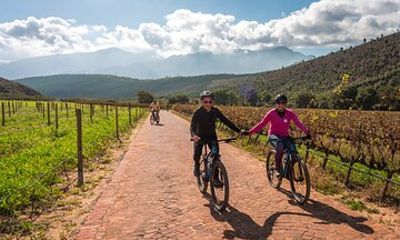 Franschhoek E-bike Ride & Wine w.Lunch