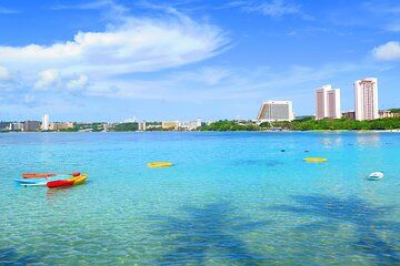 Full Day Experience Guam Beach and Waterpark