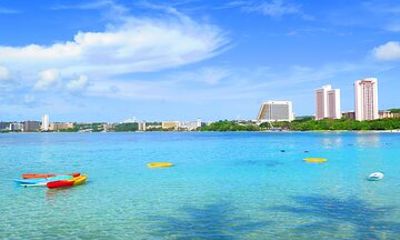 Full Day Experience Guam Beach and Waterpark
