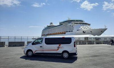 Private Transfer from Polignano to Bari Cruise Port