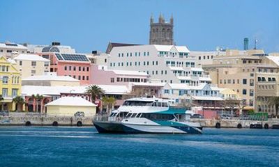Full Day Private Shore Tour in Bermuda from St.George Cruise Port