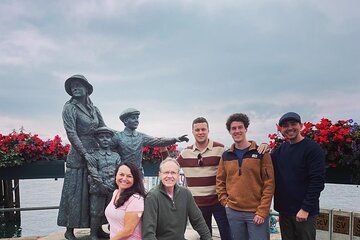 Cobh cruise excursion, Blarney, Cork & Kinsale. Car or Minibus.