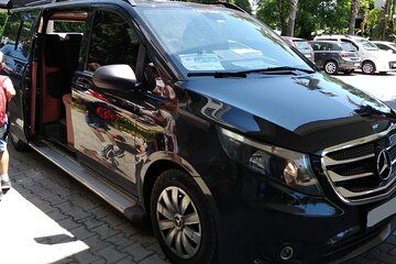 Belo Horizone Airport (CNF) to Downtown - Round-Trip Transfer