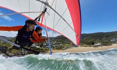 Hang gliding with HangglideOz