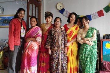 Culture exchange program with Nepali women( women empowerment)