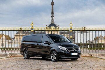 Transfer to the Ile de France region from CDG or ORLY Airport