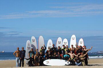 8-day surf camp in Ericeira, Portugal.