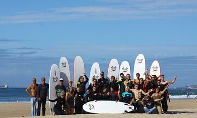 8-day surf camp in Ericeira, Portugal.