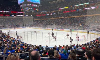 Buffalo Sabres Ice Hockey Game Ticket at Keybank Center