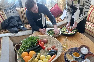 Cooking Class with Market Tour and Meal in Chefchaouen