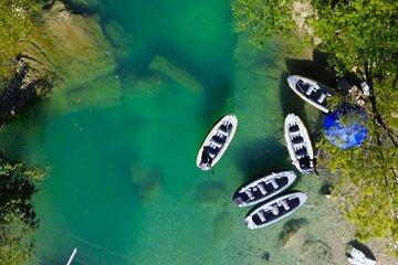 Martvili Canyon and Prometheus Cave Group Tour from Batumi