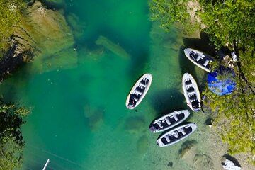 Martvili Canyon and Prometheus Cave Group Tour from Batumi