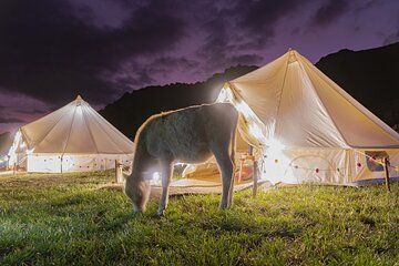 2 Days Andean Glamping with Locals in the Sacred Valley of Pisac