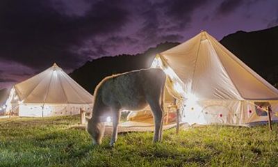 2 Days Andean Glamping with Locals in the Sacred Valley of Pisac