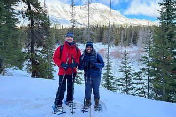 Combo Tour: Driving and Snowshoe Trek of Glacier National Park