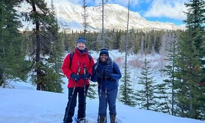 Glacier National Park–Driving Tour PLUS Snowshoe Trek (5-6 hours)