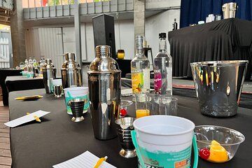 C'sted Sip & Savor Mixology Class with VI Food Tours