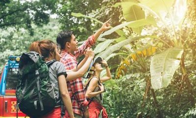 8 days group tour in Sumatra