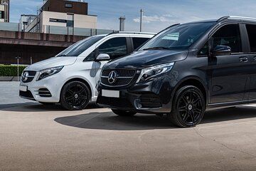 Private Transfer Zurich to St. Moritz