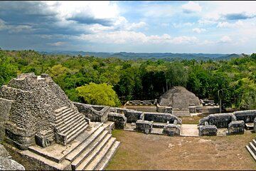 Caracol Maya Ruin and Rio on Cave and Pools with Lunch