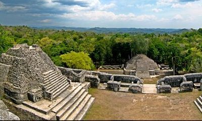 Caracol Maya Ruin and Rio on Cave and Pools with Lunch