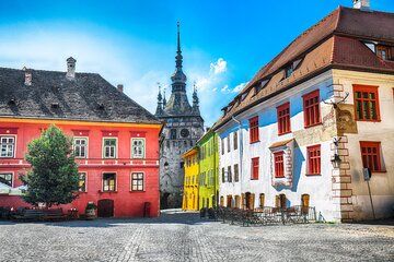 Sighisoara Fortress Quest: Exploration Game and Tour