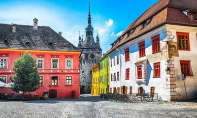 Sighisoara Fortress Quest: Exploration Game and Tour